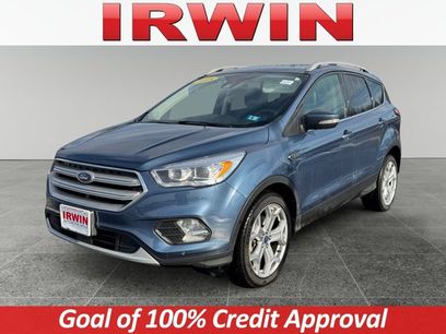 Used 2018 Ford Escape Titanium w/ Ford Safe & Smart Package