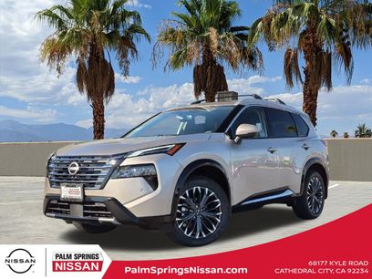 New 2026 Nissan Rogue Platinum