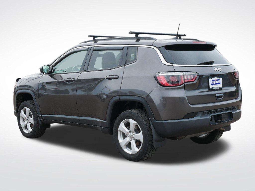 Used 2020 Jeep Compass Latitude w/ Popular Equipment Group AWD/4WD image 4