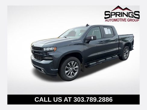 Used 2020 Chevrolet Silverado 1500 RST w/ True North Edition AWD/4WD image 1