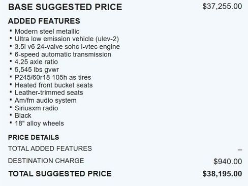Used 2016 Honda Pilot EX-L image 20