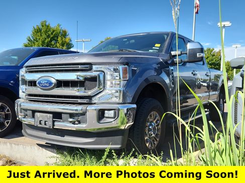 Used 2022 Ford F350 XLT w/ XLT Premium Package AWD/4WD image 1