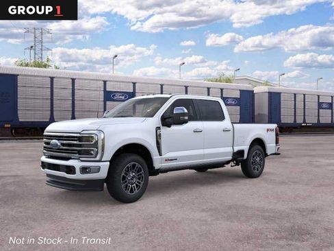 New 2026 Ford F350 4x4 Crew Cab Super Duty image 1