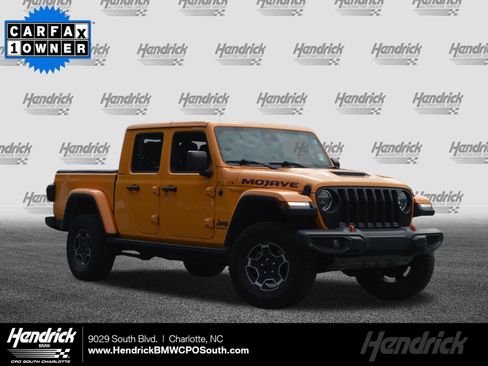Used 2021 Jeep Gladiator Mojave AWD/4WD image 1