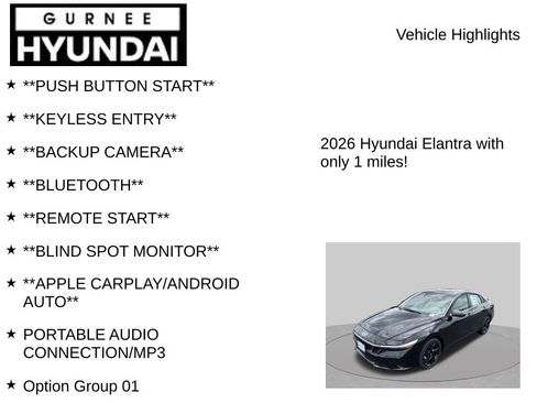 Used 2026 Hyundai Elantra SEL Sport Premium FWD image 7