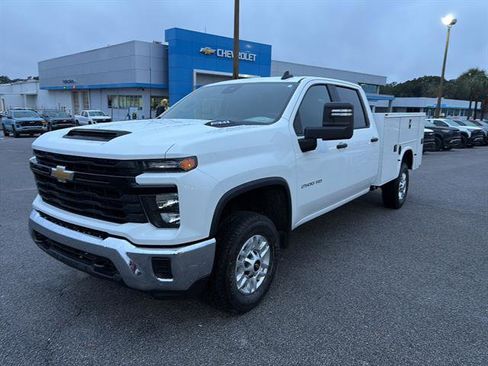 New 2026 Chevrolet Silverado 2500 W/T w/ WT Convenience Package RWD image 3