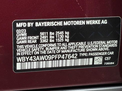 Certified 2023 BMW i4 eDrive35 RWD image 39