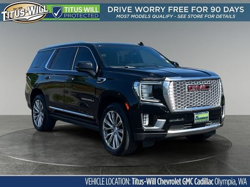 Used 2021 GMC Yukon Denali w/ Denali Premium Package AWD/4WD image 1