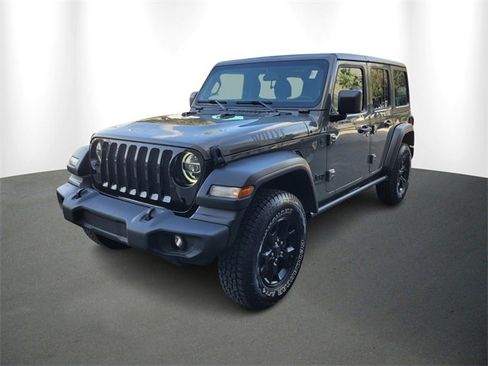 Certified 2020 Jeep Wrangler Unlimited Sport image 2