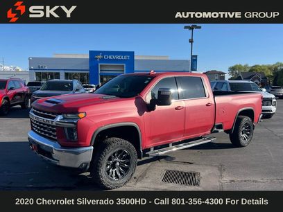 Used 2020 Chevrolet Silverado 3500 LTZ w/ LTZ Premium Package