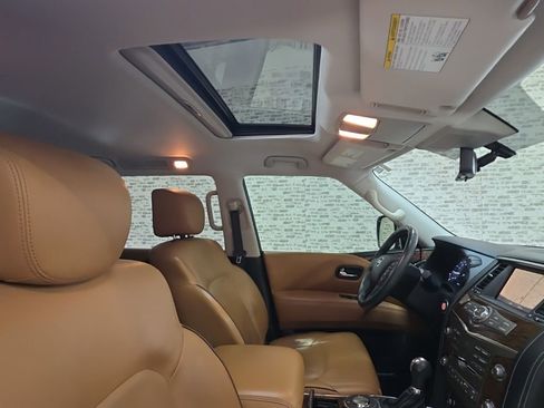 Used 2018 Nissan Armada Platinum w/ Captain Seat Package image 13