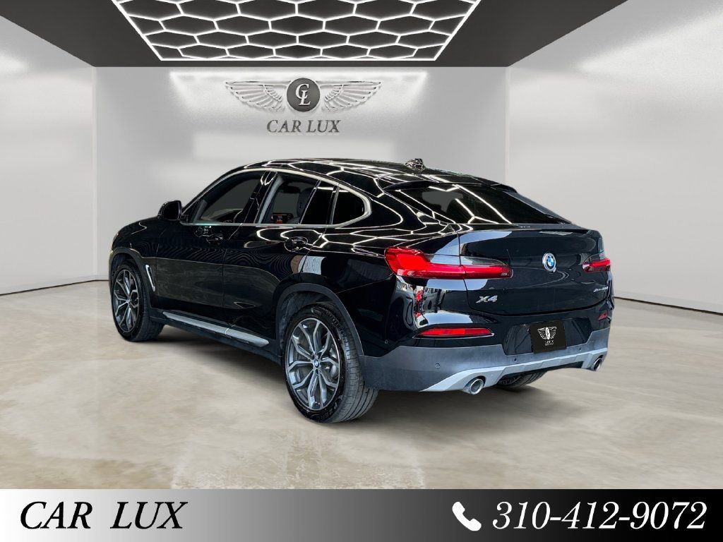 Used 2020 BMW X4 xDrive30i AWD/4WD image 3