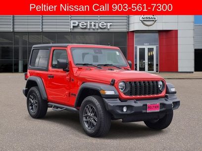 Used 2024 Jeep Wrangler Sport