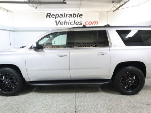 Used 2019 Chevrolet Suburban LT w/ Max Trailering Package image 1