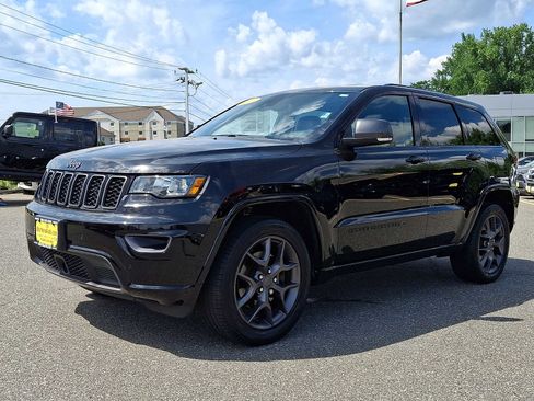 Used 2021 Jeep Grand Cherokee Limited w/ Quick Order Package 28K 80th AWD/4WD image 3