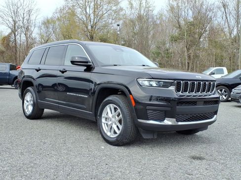 Certified 2023 Jeep Grand Cherokee L Laredo w/ Luxury Tech Group I image 1