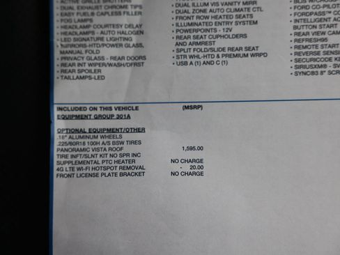 Certified 2022 Ford Escape SEL image 37