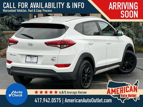Used 2018 Hyundai Tucson SEL AWD/4WD image 78