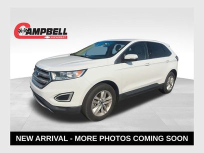 Used 2017 Ford Edge SEL w/ Equipment Group 201A