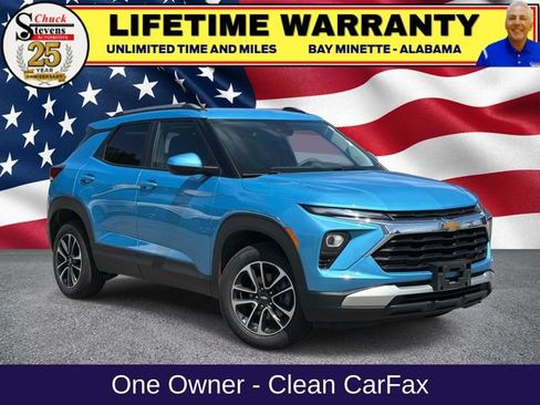 Used 2025 Chevrolet TrailBlazer LT AWD/4WD image 1