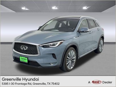 Used 2023 INFINITI QX50 Autograph