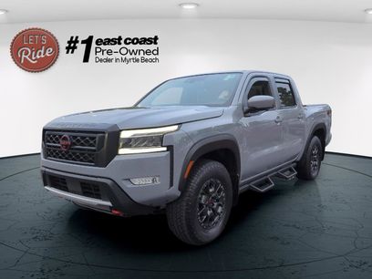 Used 2023 Nissan Frontier PRO-4X w/ Pro-4X Premium Package