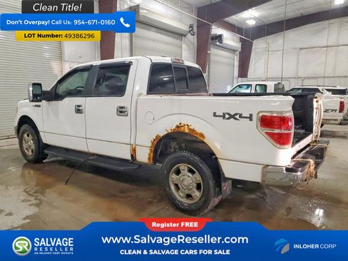 Used 2012 Ford F150 XLT w/ XLT Convenience Pkg image 3
