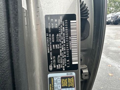 Used 2016 Kia Optima SX w/ Chrome Wheel Package image 32