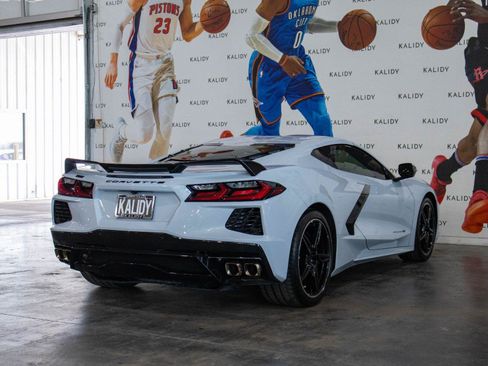 Used 2023 Chevrolet Corvette Stingray Coupe RWD image 21