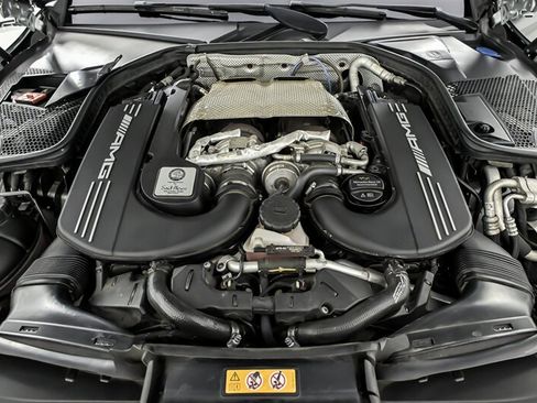 Used 2018 Mercedes-Benz C 63 AMG S image 12