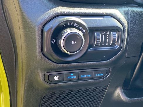 Used 2022 Jeep Wrangler Unlimited Rubicon 4xe w/ Cold Weather Group image 19