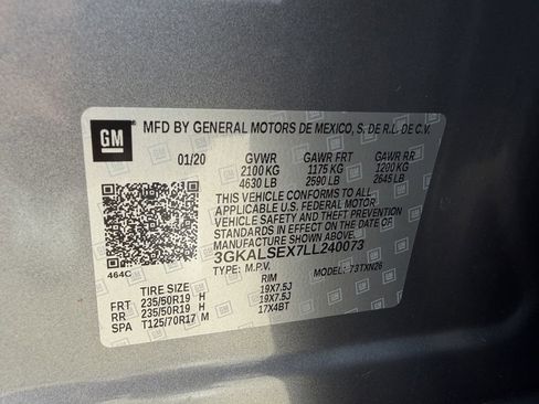 Used 2020 GMC Terrain Denali w/ Denali Premium Package FWD image 29
