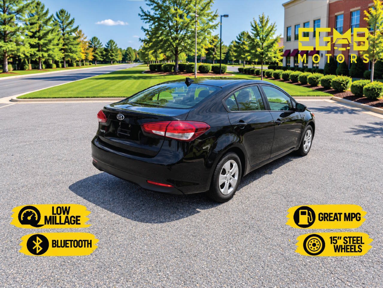 Used 2017 Kia Forte LX FWD image 5
