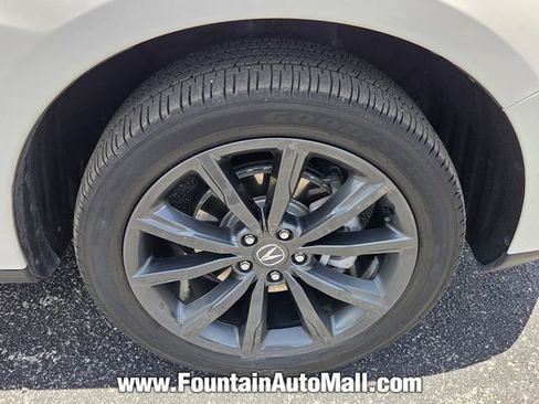 Certified 2025 Acura RDX A-Spec AWD/4WD image 7