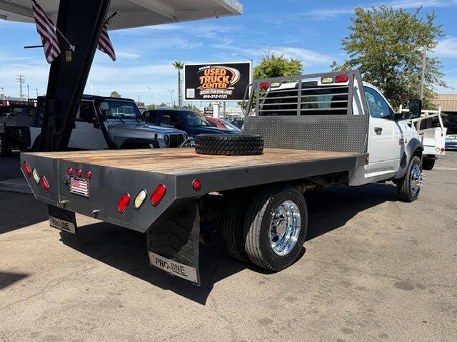 Used 2012 RAM 5500 4x4 Regular Cab w/ Ambulance Prep Group image 42