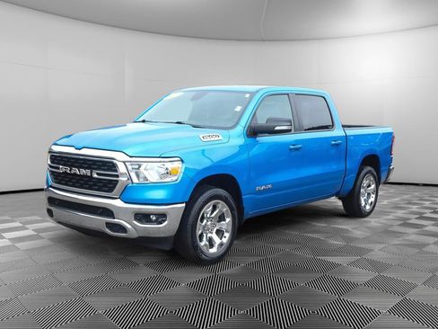 Used 2022 RAM 1500 Big Horn image 2