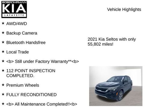 Used 2021 Kia Seltos S image 7