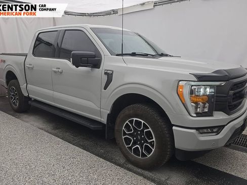 Used 2023 Ford F150 XLT w/ Equipment Group 302A High AWD/4WD image 4