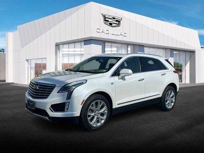 Used 2017 Cadillac XT5 Platinum