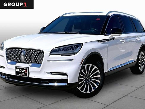 Used 2024 Lincoln Aviator Reserve w/ Elements Package Plus RWD image 1