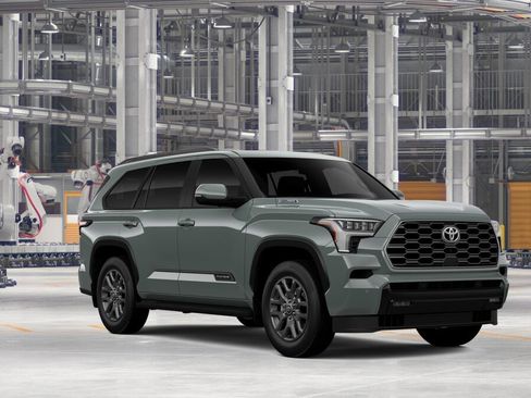 New 2026 Toyota Sequoia Platinum AWD/4WD image 15