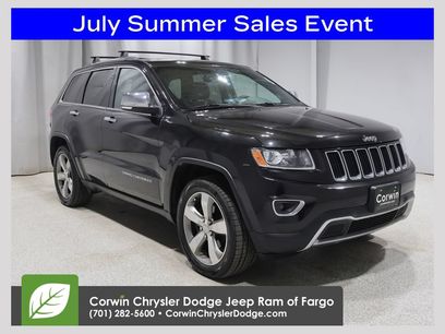 Used 2014 Jeep Grand Cherokee Limited w/ Trailer Tow Group IV
