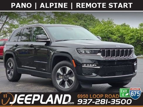 Used 2024 Jeep Grand Cherokee Limited 4xe AWD/4WD image 1