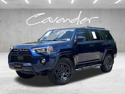 Used 2021 Toyota 4Runner SR5 RWD image 1