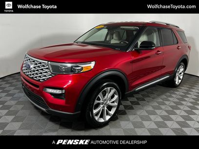Used 2022 Ford Explorer Platinum w/ Equipment Group 601A