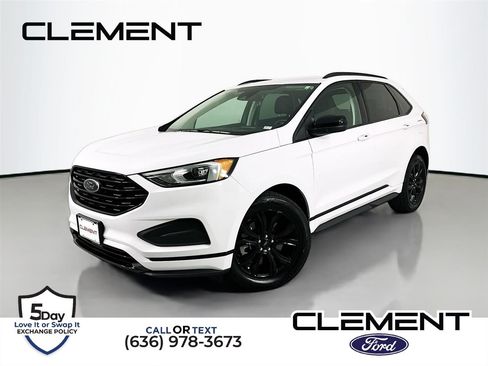 Used 2022 Ford Edge SE w/ Black Appearance Package image 1