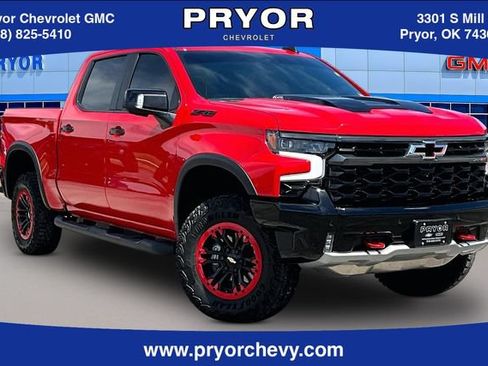Used 2026 Chevrolet Silverado 1500 ZR2 AWD/4WD image 1
