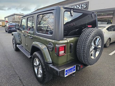 Used 2021 Jeep Wrangler Unlimited Sahara w/ Cold Weather Group image 3