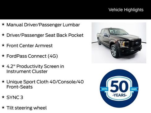 Certified 2020 Ford F150 XL w/ Equipment Group 101A Mid AWD/4WD image 16