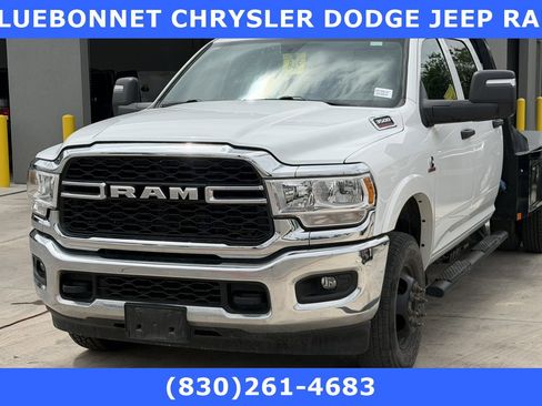 Used 2023 RAM 3500 Tradesman w/ Chrome Appearance Group AWD/4WD image 1